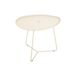 Fermob - Table basse Cocotte - Beige - Aluminium - Designer Studio Fermob