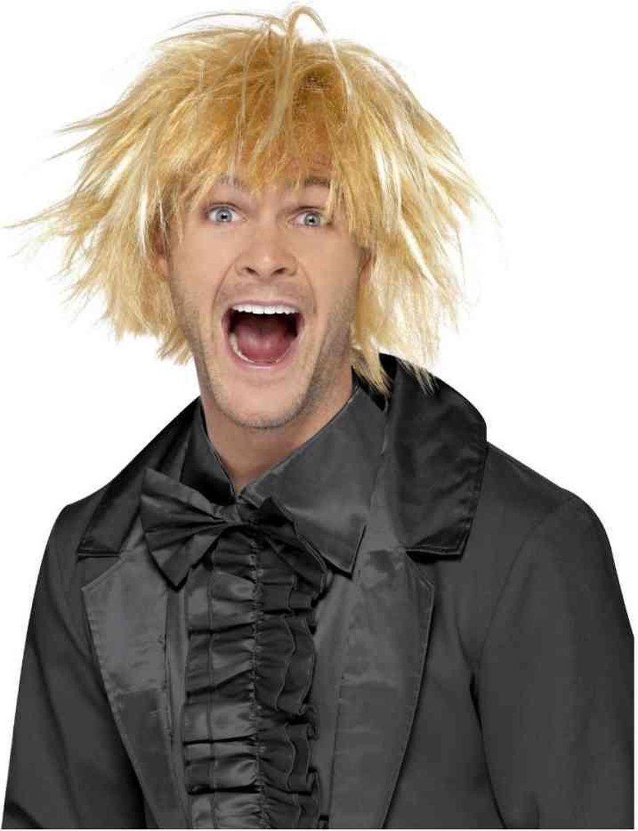 Smiffys Surfer Dude Blonde Pruik - Synthetisch - 5020570014417