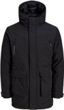 JACK & JONES Tussenparka 'JJCLARK' zwart