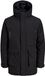 JACK & JONES Tussenparka 'JJCLARK' zwart