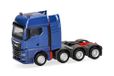 Herpa MAN TGX GX zwaartransport trekker 4-assig, 1:87, gentiaanblauw
