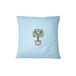 Bona Basics, Decoratieve kussenhoes, Lichtblauw, 60x60 cm