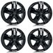 Rial 4 jantes, utilisable pour chariots de transport, taille 6.5x16 ET50, 5x120 entraxe, pour VOLKSWAGEN Amarok, Crafter T5, T6