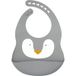 Dutsi Siliconen Baby Slabbetje Jungle Serie Pinguin