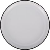 Excellent Houseware Bord melamine ø21cm wit
