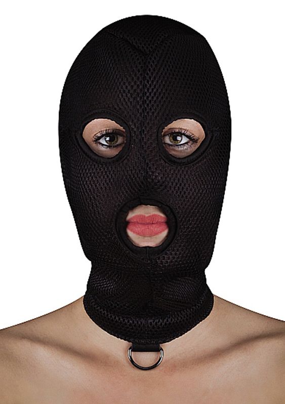 Ouch! Extreme Mesh Balaclava with D Ring - 8714273581464