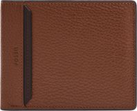 FOSSIL Huntington Passcase Wallet Medium Brown Bruine