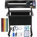 Découpeuse vinyle 720mm, traceur écran LED, œil optique intégré semi-automatique pour guidage précis, compatibilité Signmaster Windows, avec support