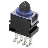 Aratas D2EW-A03D Microschakelaar 12 V/DC 0.1 A 1x uit/(aan) IP67 1 stuk(s) Tray