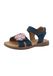LURCHI Sandalen 'Levinia' navy / rosa / zilver