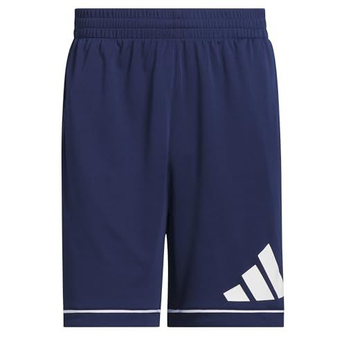 adidas Performance adidas Basketball Badge of Sport Short - Heren - Blauw