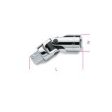 Beta 920/25K 1/2 Cardan joint Chrome - 009209830