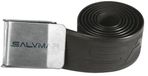 Salvimar Roestvrij Staal Elastische Weight Pro-gesp Riem Zwart