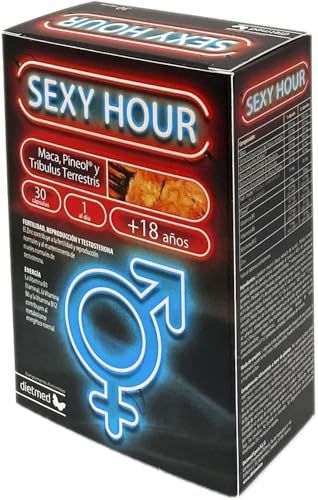Sexy Dietmed Sexy Tijd 30 Capsules