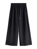 Next - Dames - Loszittende broek met wijde pijpen - Zwart