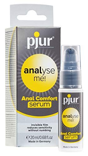 pjur analyse me! Serum - Geconcentreerde gel voor comfortabele anaalseks - vermindert gevoeligheid zonder verdoven (20 ml)