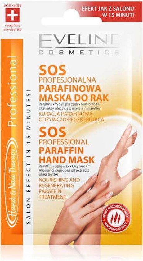 Eveline Cosmetics Hand & Nail Therapy SOS Professional Paraffin Hand Mask 7ml