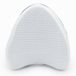SHAPEVITAL Vital-Dream Coussin pour genoux - Coussin orthopédique pour dormeurs sur le côté - Mousse à mémoire de forme - Coussin ergonomique pour jambes - Ventilation - Pour douleurs de hanche, de genou et de dos