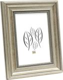 Deknudt Frames fotolijst S45HD1 - zilverkleur - parelbiesje - 13x18 cm