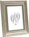 Deknudt Frames fotolijst S45HD1 - zilverkleur - parelbiesje - 13x18 cm