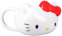 Paladone Hello Kitty Shaped Mug – Officieel Gelicentieerde Sanrio Keramische Kattenmok, 300 ml