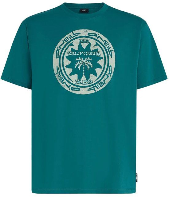 O'Neill Musthave Graphic T-shirt Korte Mouwen Groen XL Man
