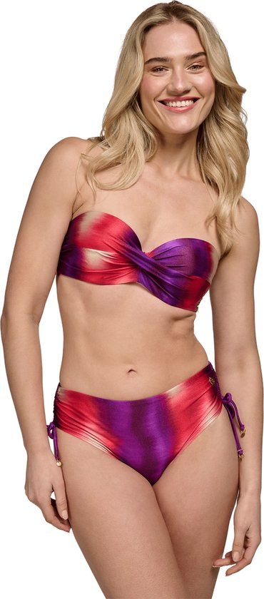 Ten Cate Bikini Bottom Midi Bow Soft Ombre Dames Maat 38