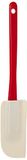 Ibili deegschraper 25 cm van kunststof, wit/rood