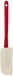 Ibili deegschraper 25 cm van kunststof, wit/rood