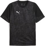 teamCUP Puma TeamCUP Training Jersey 659167 Puma Black-Puma Silver-Flat Dark Gray-XS