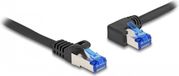 Delock 80219 - 2 m - Cat6a - S/FTP (S-STP) - RJ-45 - RJ-45