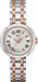 Tissot Bellissima Small Woman Watch only time T126.010.22.013.01 kast en armband in staal PVD roségoud, Roségoud 5n, grijs, Quartz uurwerk
