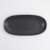 Tokyo Design Studio CNB Enterprises B.V. Matzwart Rechthoekig Bord - Onyx Noir - 28.5 x 14 x 2.5cm