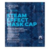 GYADA COSMETICS Hyalurvedic Ayurvedisch kompres van revitaliserend weefsel, professionele behandeling met thermo-effect, voor droog haar, met amla, althea, neutrale henna, 60 ml