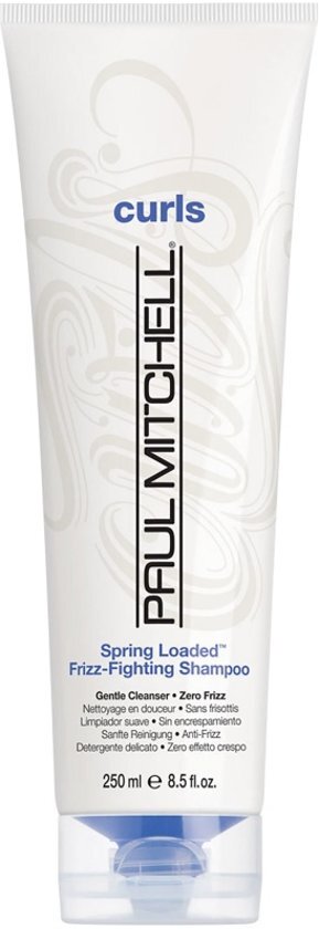 Paul Mitchell - Curls - Spring Loaded Frizz-Fighting Shampoo - 250 ml