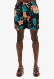 Superdry Zwemshort met Hawaïaanse print - Heren - S - Hibiscus Black