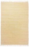Theko Happy Cotton Tapijt, 100% katoen, 100_naturel, rechthoekig, 70 x 140 cm