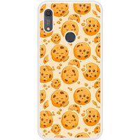Icecat Bedrukt siliconen hoesje compatibel met Y6S Cookies
