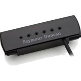 Seymour Duncan SWOODY XL BLK Woody Hum Canceling met verstelbare polen zwart