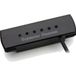 Seymour Duncan SWOODY XL BLK Woody Hum Canceling met verstelbare polen zwart