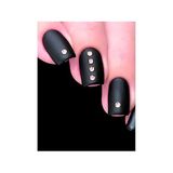 Nail Art Crystals Peach S 6 (50 U)