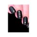 Nail Art Crystals Peach S 6 (50 U)