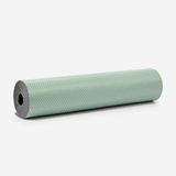 Tapis de fitness 120 RÉSISTANT 160cm x 58cm x 7mm BEIGE