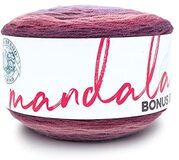 Lion Brand Yarn Mandala Bonus Bundle Yarn, Golem