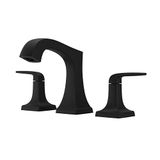 Pfister Bellance Wastafelkraan, 8-inch wijdverspreid, 2-handvat, 3-gat, matzwarte afwerking, LF049BLLB