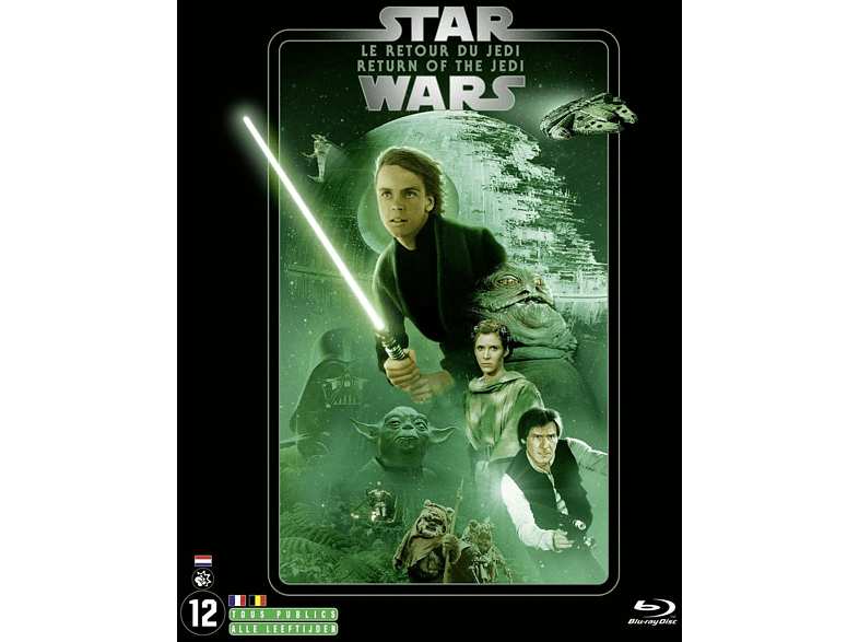 VSN / KOLMIO MEDIA STAR WARS VOL. VI RETURN O/T JEDI