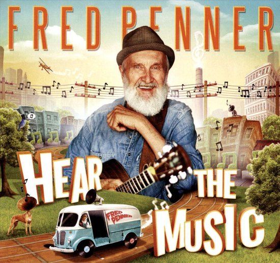 Proper S&D Consignment Linus Entertainment Fred Penner - Hear The Music