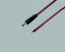 BKL Electronic Laagspannings-aansluitkabel Laagspanningsstekker - Open kabeleinde 5.50 mm 2.10 mm 1.00 m 1 stuk(s)