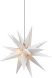 Goobay 64788 LED Christmas Star 3D, Ø 56 cm, battery-operated