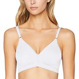 Triumph Dames Micro Fun N Draadloze BH, Kleur: wit, 85B
